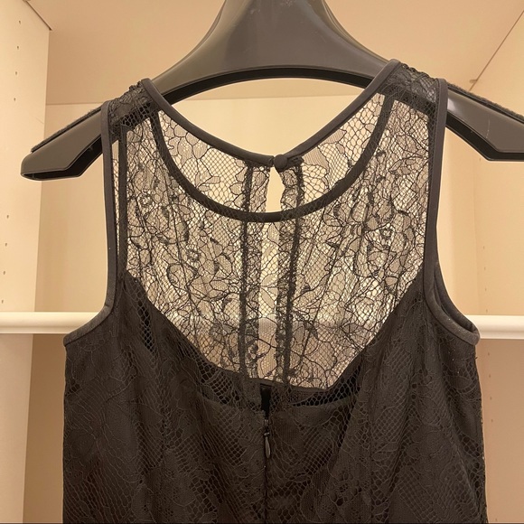 Escada Black Lace Cocktail Dress - Picture 3 of 9